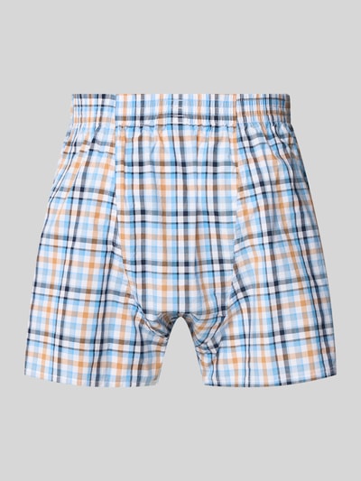 MCNEAL Boxershorts mit Label-Detail im 3er-Pack Marine 3