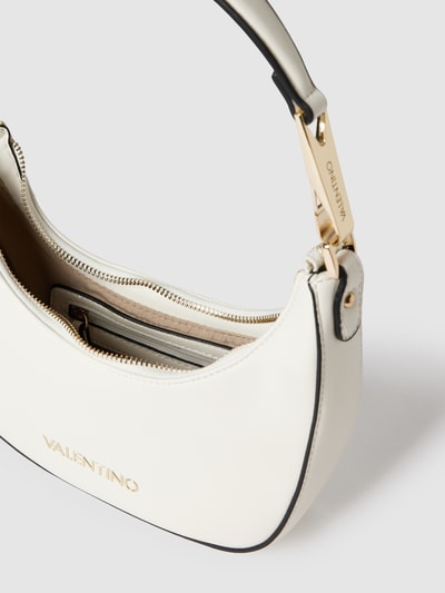 VALENTINO BAGS Zadeltas met labeldetail, model 'GOULASH' Wit - 4