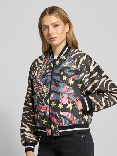 Marc Cain Bomberjacke mit Reißverschluss BLACK 3