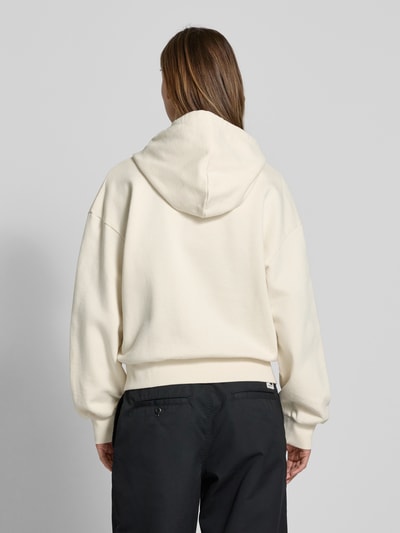 Carhartt Work In Progress Sweatjack met ritssluiting Offwhite - 5