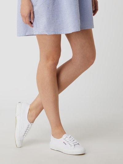 Superga Sneaker aus Textil Weiss 3