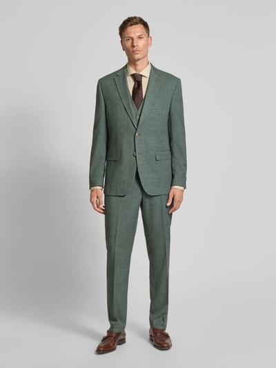 Tommy Hilfiger Tailored Koszula biznesowa o kroju slim fit z mieszanki bawełny Beżowy 1