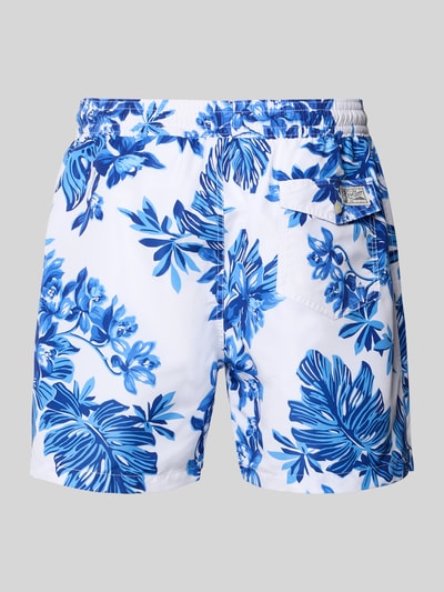 Polo Ralph Lauren Underwear Badehose mit Allover-Muster Weiss 3