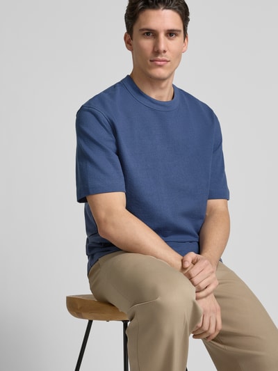 SELECTED HOMME Relaxed fit T-shirt met ronde hals Blauw - 3