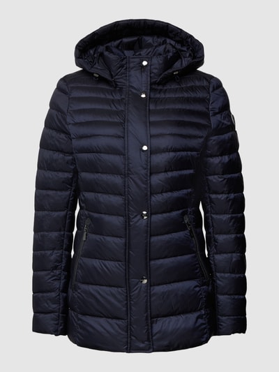 Gil Bret Steppjacke mit abnehmbarer Kapuze Marineblau 2