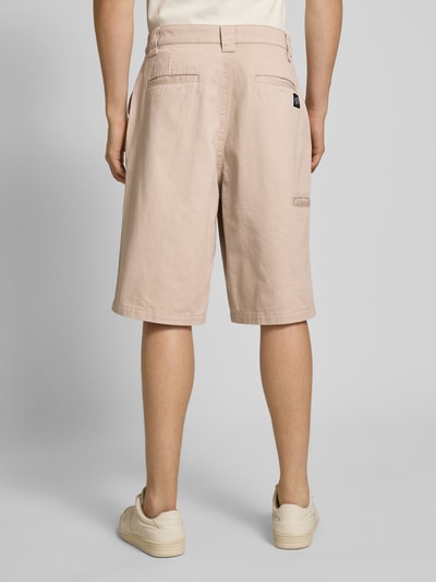 SANTA CRUZ Loose fit korte broek met achterzakken, model 'DILLON' Beige - 5
