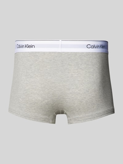 Calvin Klein Underwear Boxershort met band met label in een set van 3 stuks Bleu - 3