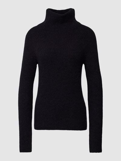 BOSS Black Women Strickpullover aus Alpaka-Mix mit Stehkragen Modell 'Falodan' Black 2