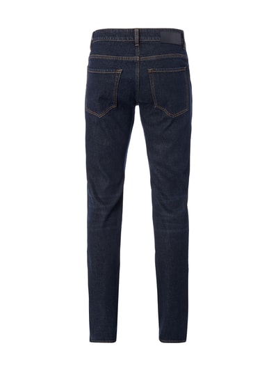 BOSS Rinsed Washed Slim Fit Jeans  Dunkelblau 4