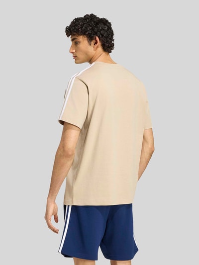 adidas Sportswear Regular fit T-Shirt aus reiner Baumwolle Modell 'M 3S SJ LC T' Beige 4