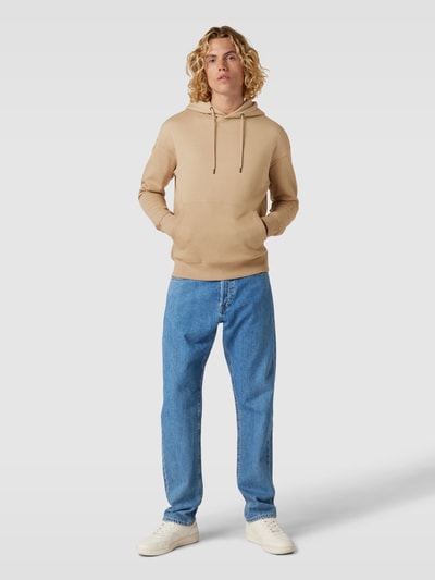 Jack & Jones Hoodie mit Känguru-Tasche Modell 'ESTAR' Sand 1