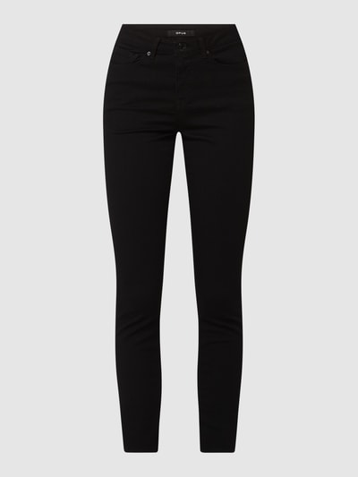 OPUS Skinny Fit Hose mit Viskose-Anteil Modell 'Elma' Black 2