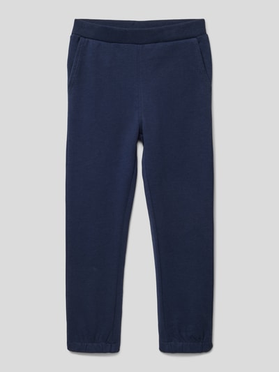 s.Oliver RED LABEL Sweatpants mit seitlichen Eingrifftaschen Marine 1