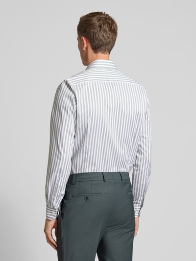 OLYMP Level Five Slim Fit Business-Hemd mit Knopfleiste Gruen 5