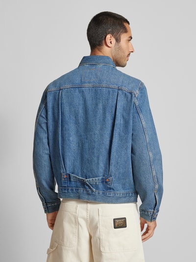 Levi's® Jeansjacke mit Brusttasche und Label-Detail Jeansblau 5