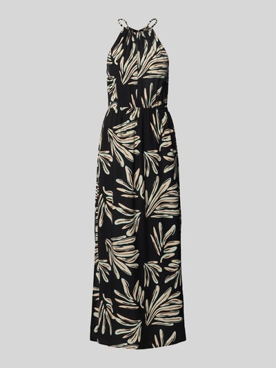 Tom Tailor Denim Getailleerde vrijetijdsjurk van pure viscose Zwart - 2