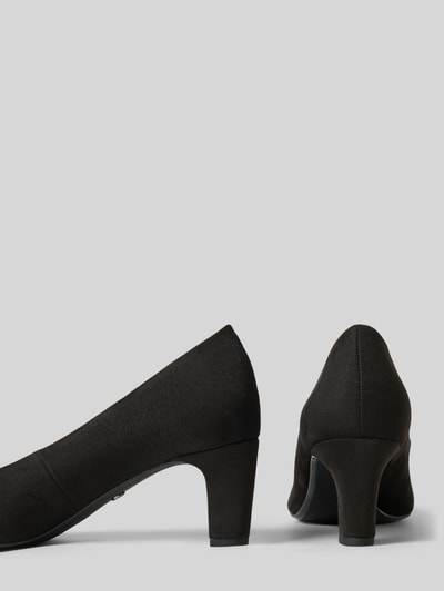 Tamaris Pumps met kegelvormige hak Zwart - 2