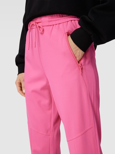 s.Oliver RED LABEL Sweatpants mit Reißverschlusstaschen Pink 3