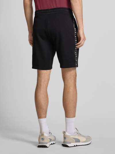 PUMA PERFORMANCE Sweatshorts mit Logo-Stitching Black 5