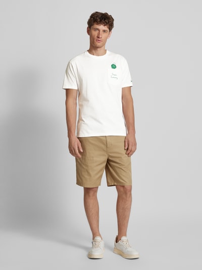 MC2 Saint Barth T-Shirt mit Motiv-Print Modell 'AUSTIN' Weiss 1