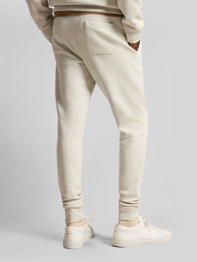 Polo Ralph Lauren Regular Fit Sweathose aus Baumwoll-Mix Beige 5