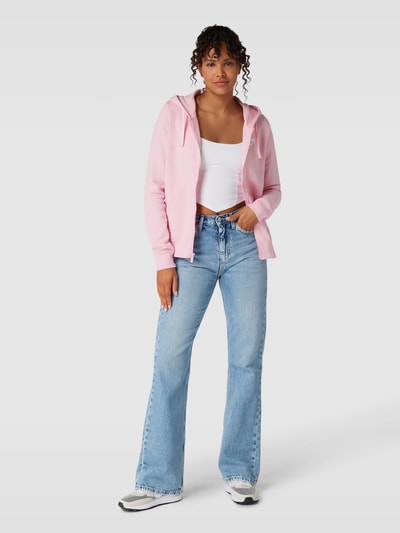 Nike Sweatjack met labelstitching Roze - 1