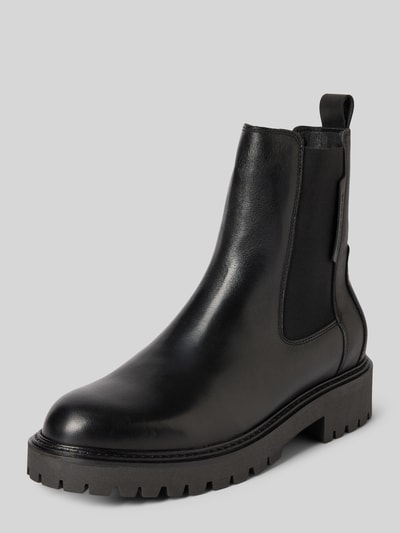 Marc O'Polo Chelsea boots met treklus, model 'PHIA' Zwart - 1