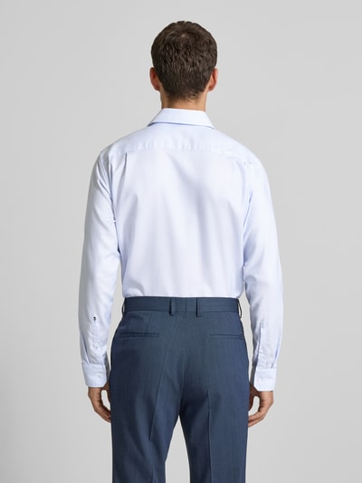 SEIDENSTICKER REGULAR FIT Regular Fit Business-Hemd mit Kentkragen Bleu 5