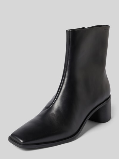 Vagabond Stiefelette aus Rindsnappa mit Blockabsatz Modell 'FAY' Black 1
