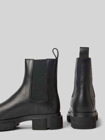 Copenhagen Chelsea Boots mit elastischem Einsatz Black 2