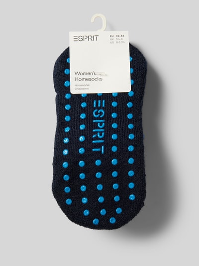 Esprit Sokken met antislipzool Donkerblauw - 3