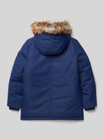 Polo Ralph Lauren Teens Regular Fit Parka mit Pattentaschen Marine 3