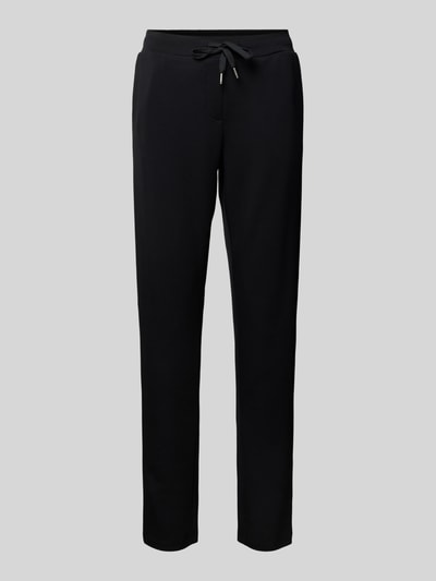 Soyaconcept Sweatpants met elastische band, model ‘BANU’ Zwart - 2