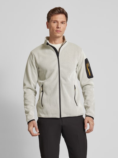 Icepeak Jacke mit Reißverschlusstaschen Modell 'BREDSTEDT' Offwhite 4