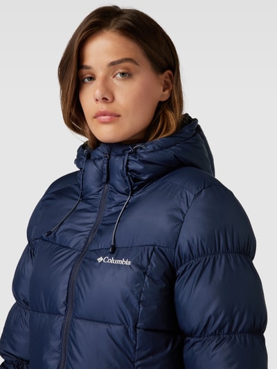 COLUMBIA Steppjacke mit Kapuze Modell 'PIKE LAKE II INSULATED JACKET' Dunkelblau 3