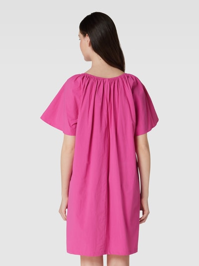 Jake*s Casual Mini-jurk met boothals Roze - 5