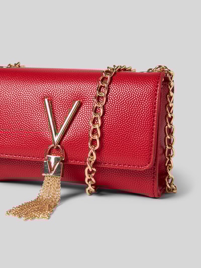 VALENTINO BAGS Crossbody Bag mit Label-Detail Modell 'DIVINA' Rot 2