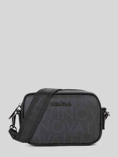 Valentino Bags Umhängetasche mit Label-Prägung Modell 'KING' Black 1