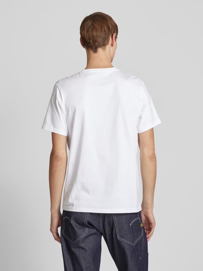 Helly Hansen T-Shirt mit Label-Print Weiss 5