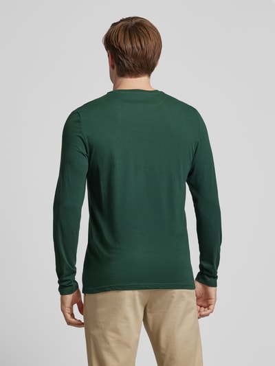 Christian Berg Men Longsleeve met ronde hals Donkergroen - 5