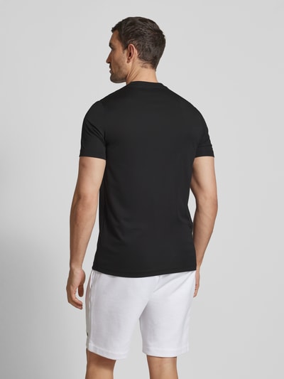 Lacoste T-Shirt mit Logo-Patch Black 5