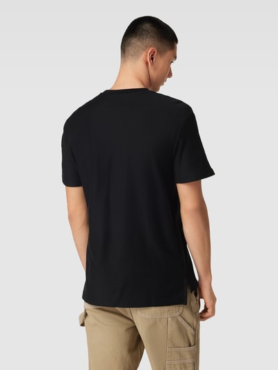 Tom Tailor Denim T-Shirt mit Label-Patch Black 5