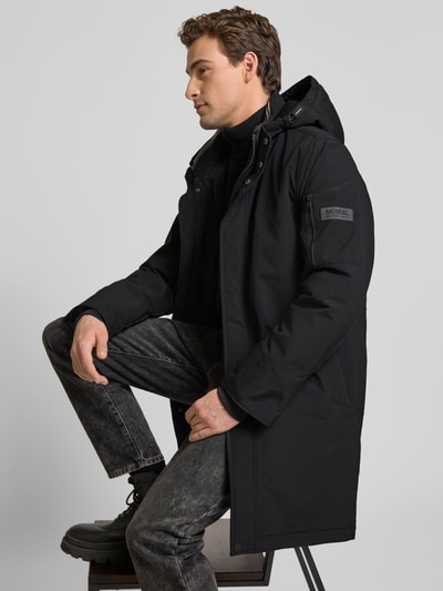 MCNEAL Parka met capuchon Zwart - 3