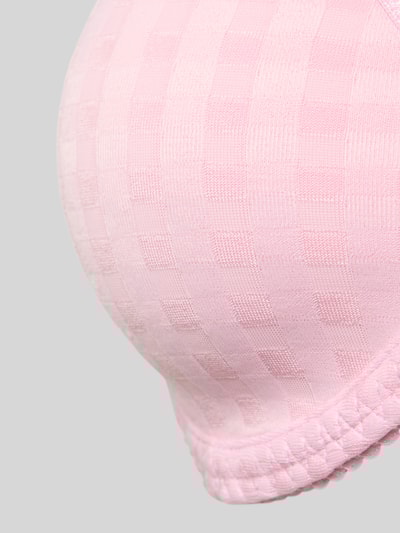 Marie Jo Bügel-BH mit floralem Zierbesatz Modell 'Avero' Rosa 2