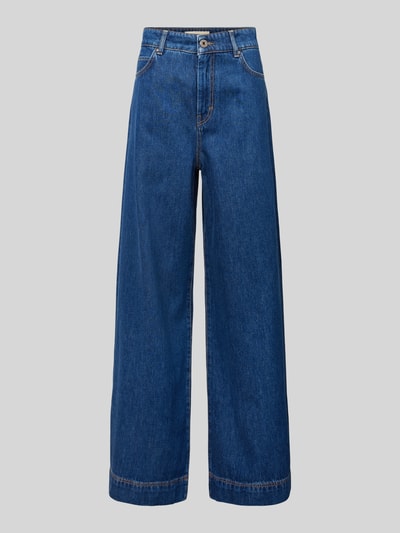 Weekend Max Mara Jeans mit 5-Pocket-Design Modell 'VEGA' Dunkelblau 2