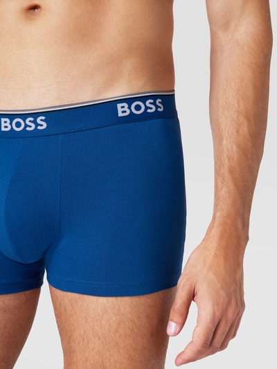 BOSS Trunks mit elastischem Logo-Bund im 3er-Pack Royal 3