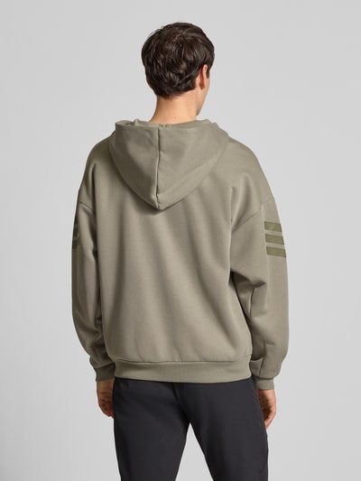 adidas Sportswear Sweatjack met capuchon Rietgroen - 5