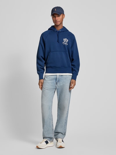 Polo Ralph Lauren Vintage Fit Hoodie aus Baumwoll-Mix Marine 1