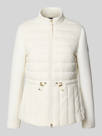 JOOP! Steppjacke mit Viskose-Anteil und Stehkragen Modell 'Ondine' Offwhite 2