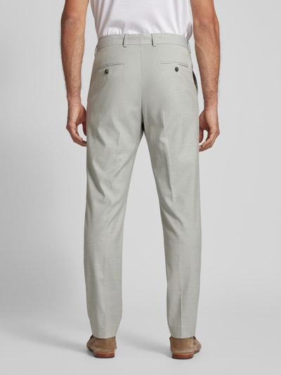SELECTED HOMME Slim Fit Anzughose mit Knopf- und Reißverschluss Hellgruen 5